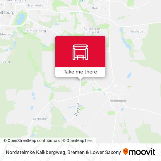 Nordsteimke Kalkbergweg map