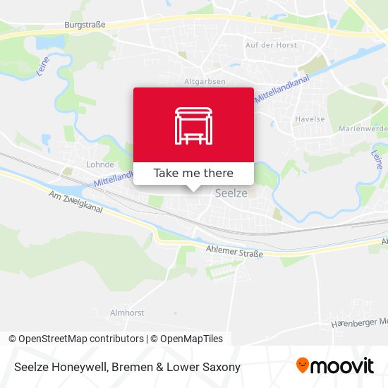 Seelze Honeywell map