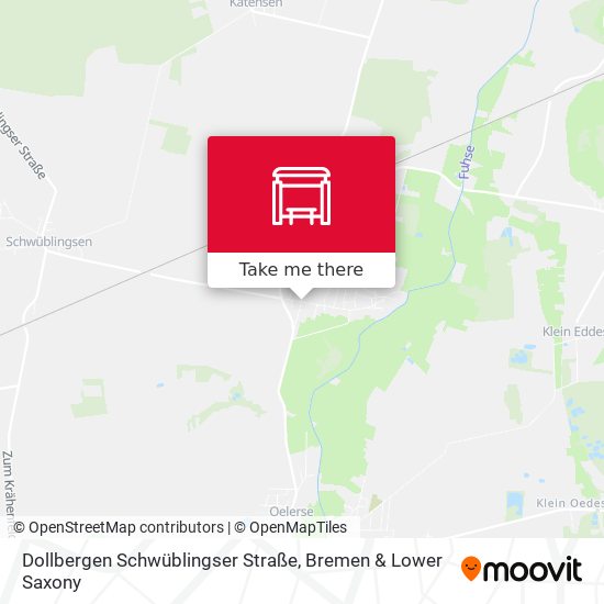 Dollbergen Schwüblingser Straße map