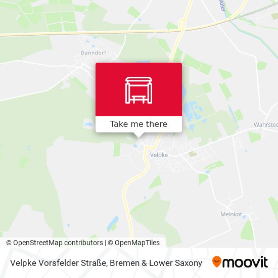 Velpke Vorsfelder Straße map