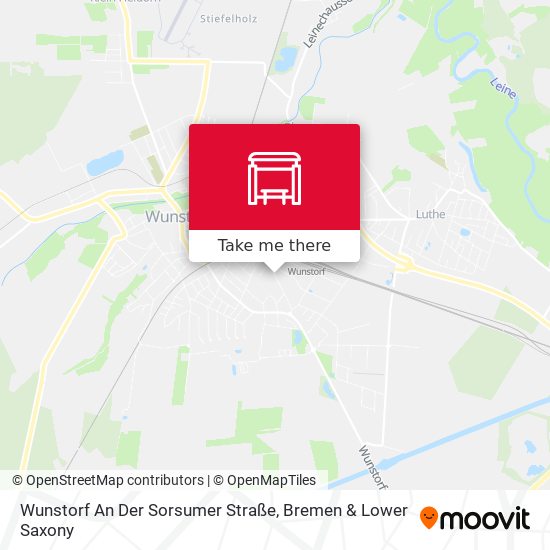 Wunstorf An Der Sorsumer Straße map