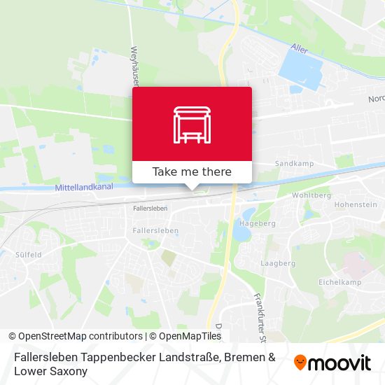 Fallersleben Tappenbecker Landstraße map