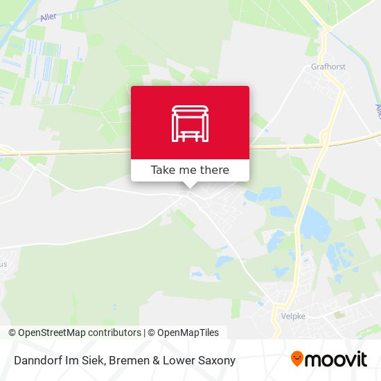 Danndorf Im Siek map