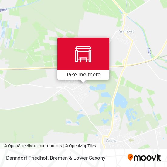 Danndorf Friedhof map