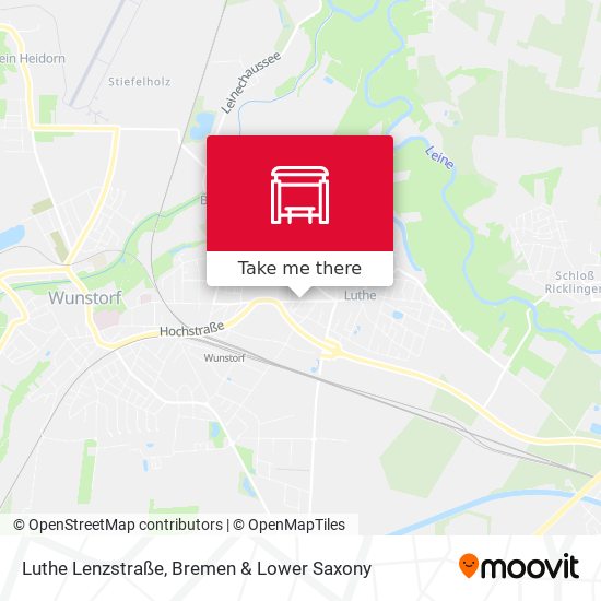Luthe Lenzstraße map
