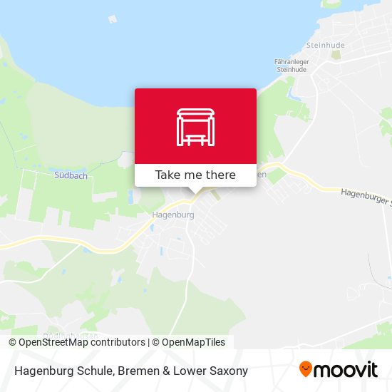 Hagenburg Schule map