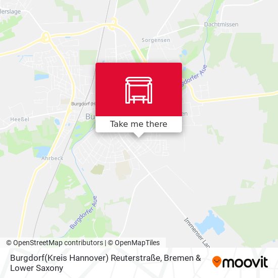 Burgdorf(Kreis Hannover) Reuterstraße map