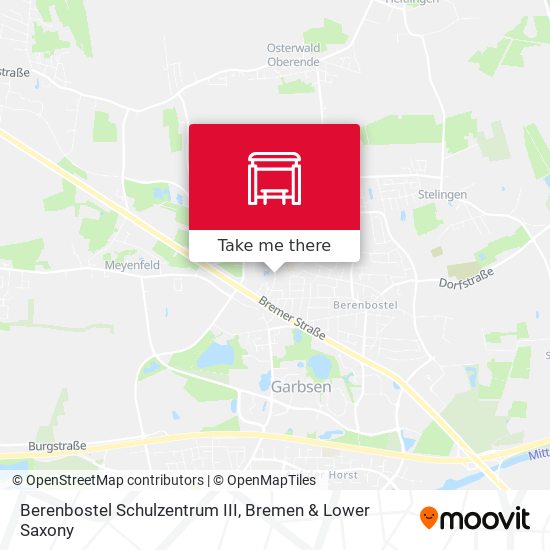 Berenbostel Schulzentrum III map