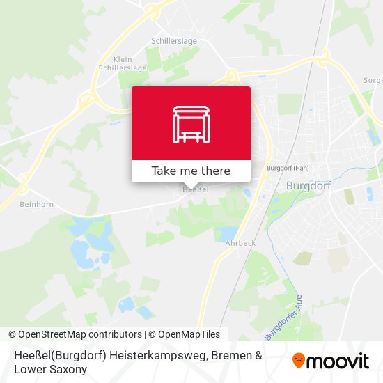 Heeßel(Burgdorf) Heisterkampsweg map