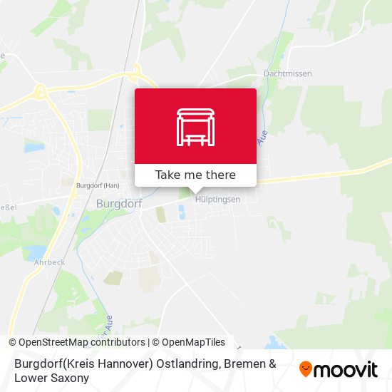 Burgdorf(Kreis Hannover) Ostlandring map