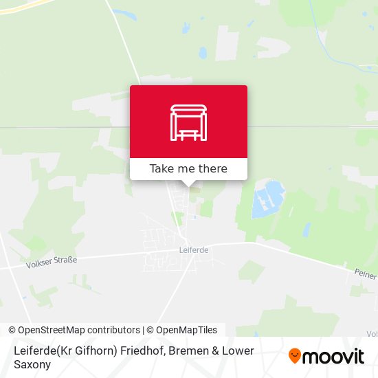 Leiferde(Kr Gifhorn) Friedhof map