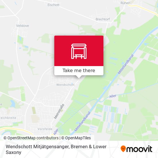 Wendschott Mitjätgensanger map