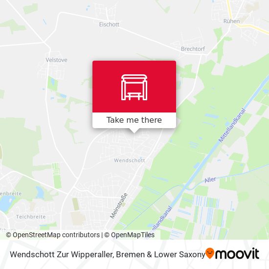 Wendschott Zur Wipperaller map