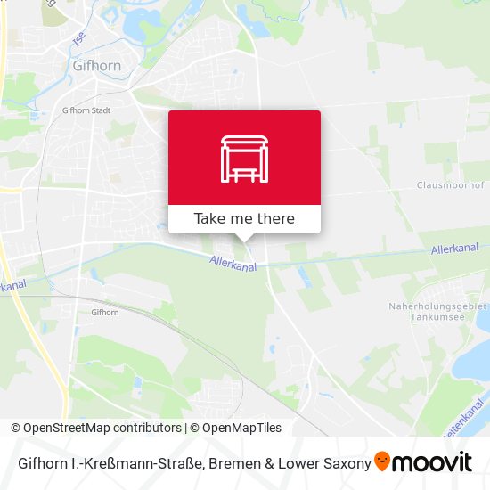 Gifhorn I.-Kreßmann-Straße map