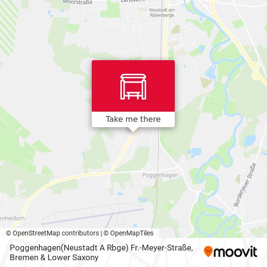 Poggenhagen(Neustadt A Rbge) Fr.-Meyer-Straße map