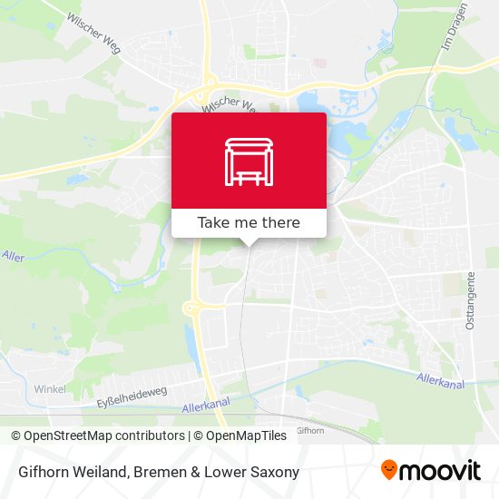 Gifhorn Weiland map