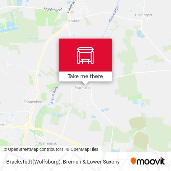 Brackstedt(Wolfsburg) map