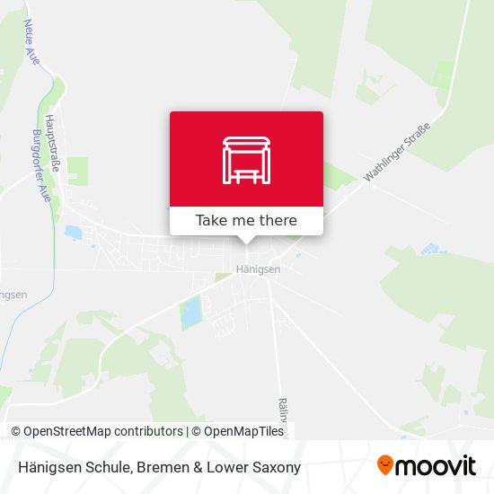 Hänigsen Schule map