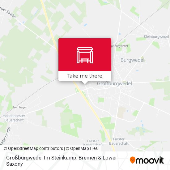 Großburgwedel Im Steinkamp map