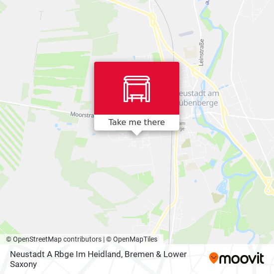 Neustadt A Rbge Im Heidland map
