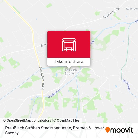 Preußisch Ströhen Stadtsparkasse map