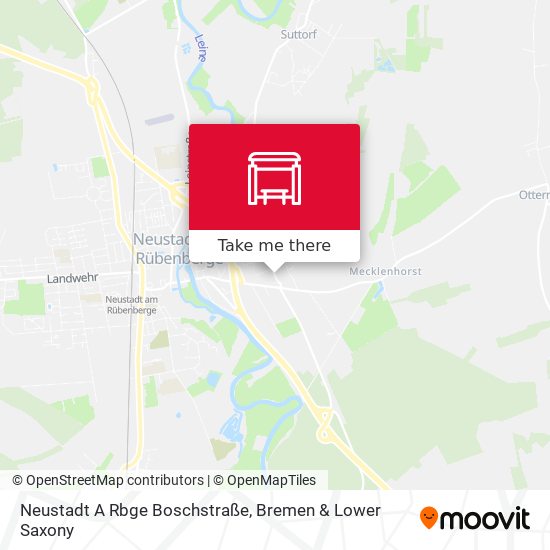 Neustadt A Rbge Boschstraße map