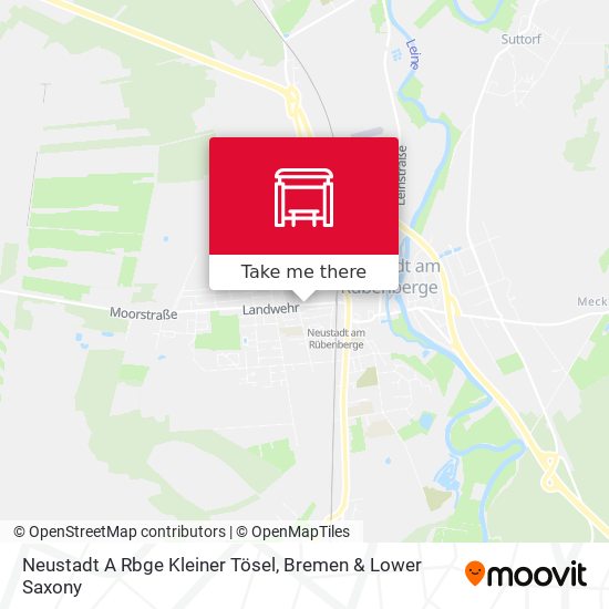 Neustadt A Rbge Kleiner Tösel map