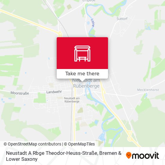 Neustadt A Rbge Theodor-Heuss-Straße map