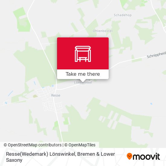 Resse(Wedemark) Lönswinkel map