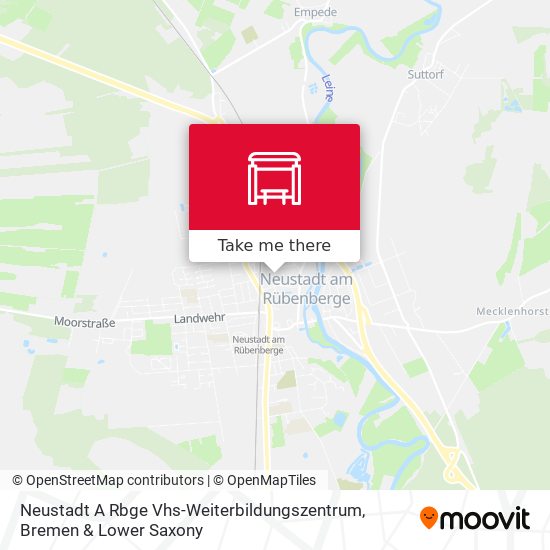 Neustadt A Rbge Vhs-Weiterbildungszentrum map