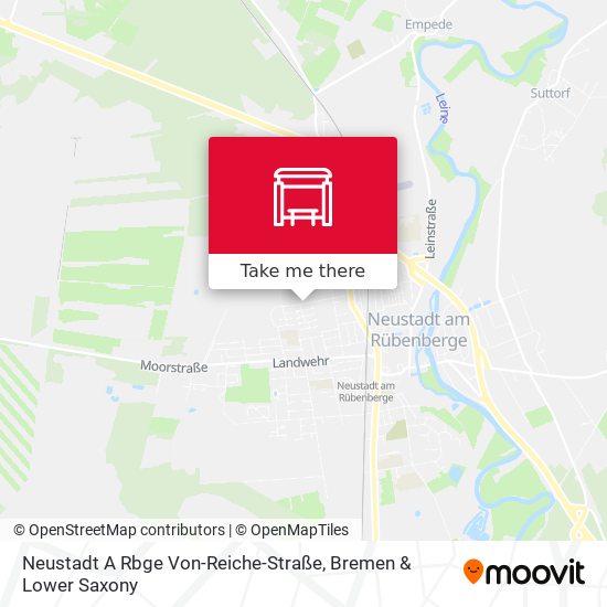 Neustadt A Rbge Von-Reiche-Straße map