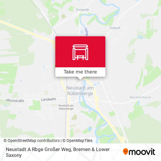 Neustadt A Rbge Großer Weg map