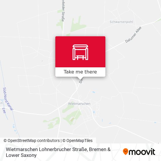 Wietmarschen Lohnerbrucher Straße map