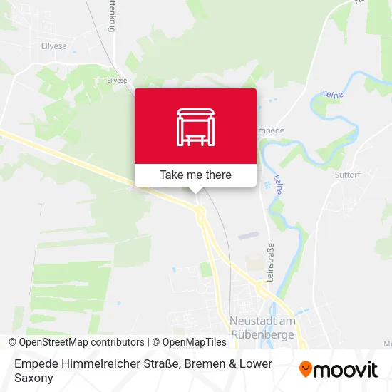 Карта Empede Himmelreicher Straße