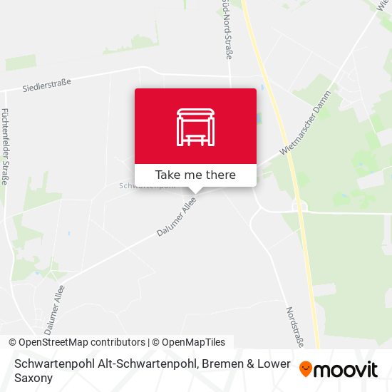 Schwartenpohl Alt-Schwartenpohl map