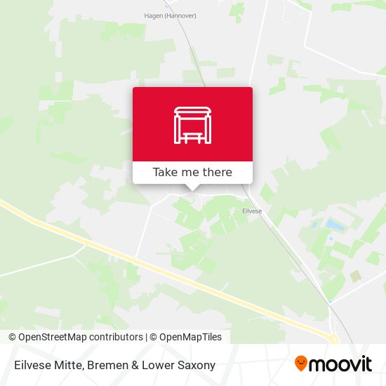 Eilvese Mitte map