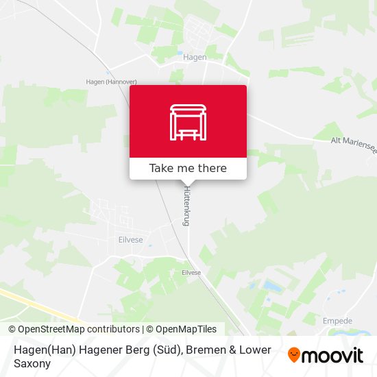 Hagen(Han) Hagener Berg (Süd) map