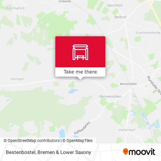 Bestenbostel map