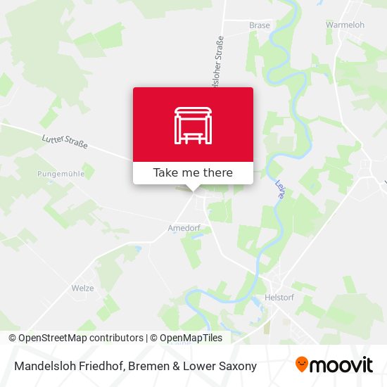 Mandelsloh Friedhof map
