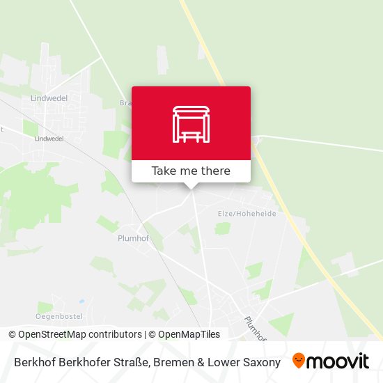 Berkhof Berkhofer Straße map