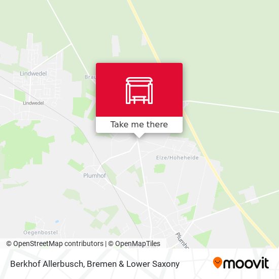 Berkhof Allerbusch map