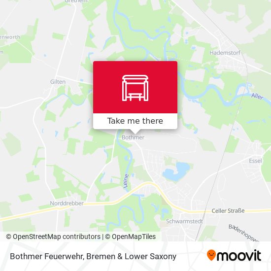 Bothmer Feuerwehr map