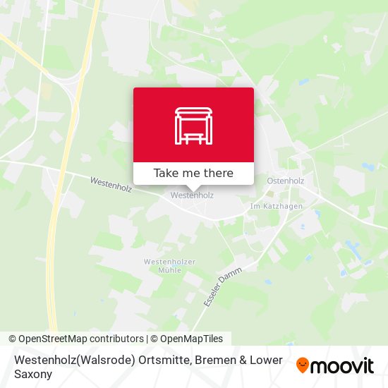 Westenholz(Walsrode) Ortsmitte map