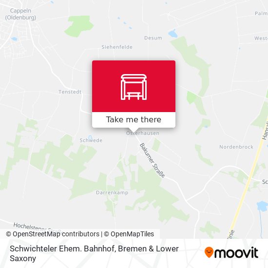 Schwichteler Ehem. Bahnhof map