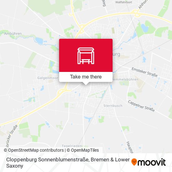 Cloppenburg Sonnenblumenstraße map
