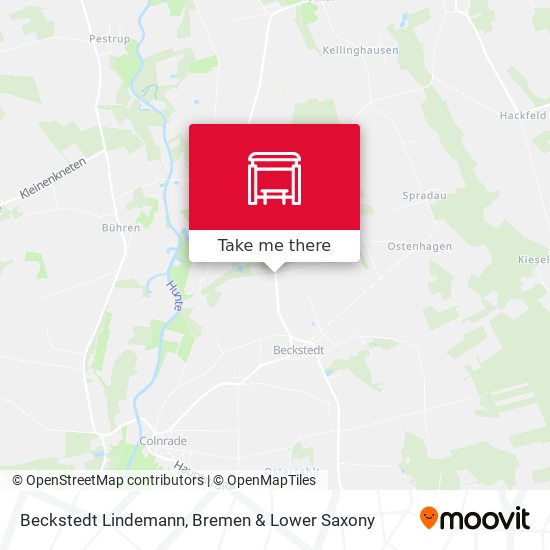Beckstedt Lindemann map
