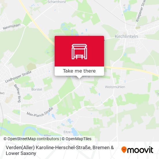 Verden(Aller) Karoline-Herschel-Straße map