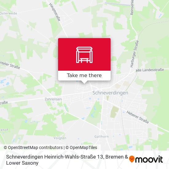 Schneverdingen Heinrich-Wahls-Straße 13 map