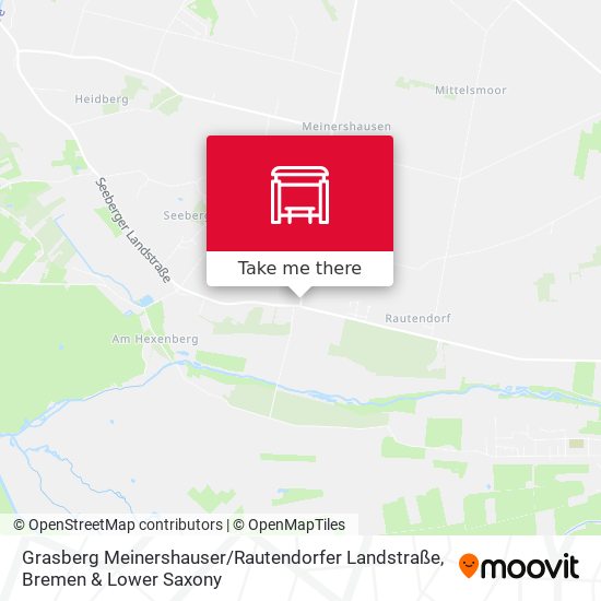 Grasberg Meinershauser / Rautendorfer Landstraße map