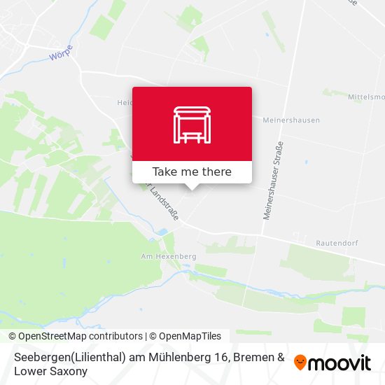 Seebergen(Lilienthal) am Mühlenberg 16 map